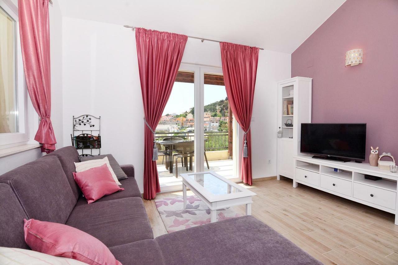 Apartment Nadoveza Tribalj エクステリア 写真